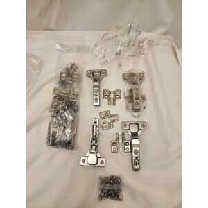 8 Ravinte soft-close 1/2 inch overlay concealed cabinet hinge